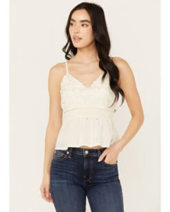 Shyanne Women's Mirror Embroidered Cami -Country Clothing Store 2000382832 110 P1