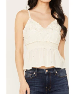 Shyanne Women's Mirror Embroidered Cami -Country Clothing Store 2000382832 110 P3