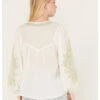 Cleo + Wolf Women's Embroidered Long Sleeve Blouse -Country Clothing Store 2000382879 100 P4