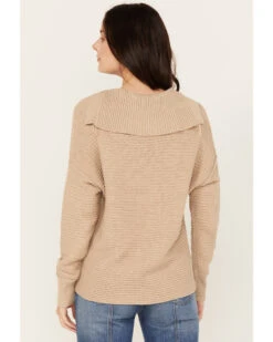 Cleo + Wolf Women's Drop Shoulder Ribbed Sweater -Country Clothing Store 2000382942 295 P4
