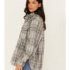 Cleo + Wolf Women's Long Sleeve Snap Plaid Shacket 1 Cleo + Wolf Women's Long Sleeve Snap Plaid Shacket -Country Clothing Store 2000382946 461 P2