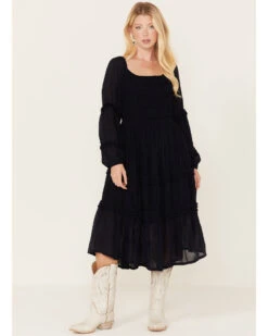 Idyllwind Women's Romantic Ruffle Dress -Country Clothing Store 2000382988 402 P3