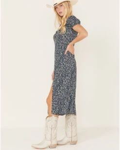Idyllwind Women's Beth Smocked Midi Dress -Country Clothing Store 2000382997 410 P1