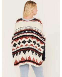 Idyllwind Women's Mack Denim Trim Sweater -Country Clothing Store 2000382999 410 P4