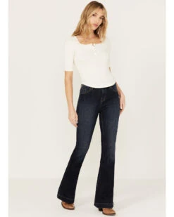 Idyllwind Women's Vista Drive Outlaw Trouser Flare -Country Clothing Store 2000383011 417 P1