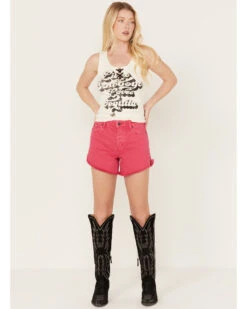 Idyllwind Women's Cherry High Rise Shorts 9 Idyllwind Women's Cherry High Rise Shorts -Country Clothing Store 2000383305 604 P1