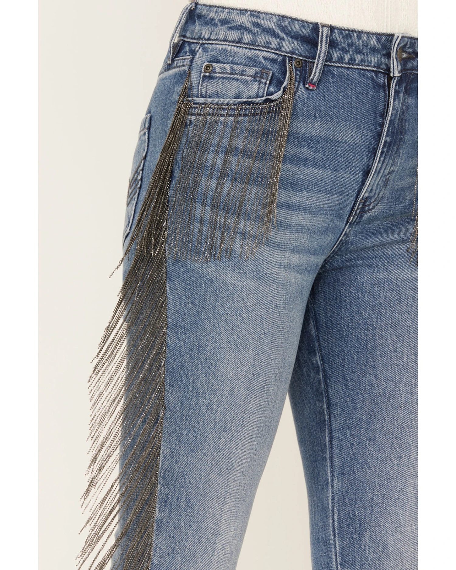 Idyllwind Women's Carlyle Place High Risin' Fringe Bootcut Jeans 5 Idyllwind Women's Carlyle Place High Risin' Fringe Bootcut Jeans - Image 3