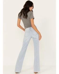 Shyanne Women's Light Wash Low Rise Seamed Bootcut Jeans 9 Shyanne Women's Light Wash Low Rise Seamed Bootcut Jeans -Country Clothing Store 2000383329 413 P3