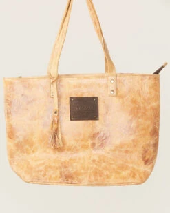 Corral Women's Distressed Leather Tote Bag
