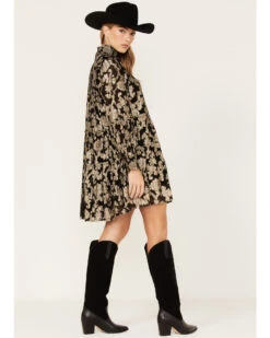 Revel Women's Floral Ruffle Dress -Country Clothing Store 2000383438 001 P4