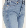 Wrangler Women's Medium Wash High Rise Wild West Straight Jeans -Country Clothing Store 2000383466 400 P2