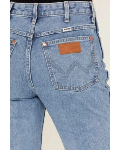 Wrangler Women's Medium Wash High Rise Wild West Straight Jeans 8 Wrangler Women's Medium Wash High Rise Wild West Straight Jeans -Country Clothing Store 2000383466 400 P4