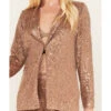 Sadie & Sage Women's Inferno Sequin Blazer -Country Clothing Store 2000383475 295 P3
