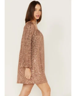 Sadie & Sage Women's Inferno Sequin Mini Dress -Country Clothing Store 2000383479 295 P2