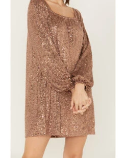 Sadie & Sage Women's Inferno Sequin Mini Dress -Country Clothing Store 2000383479 295 P3