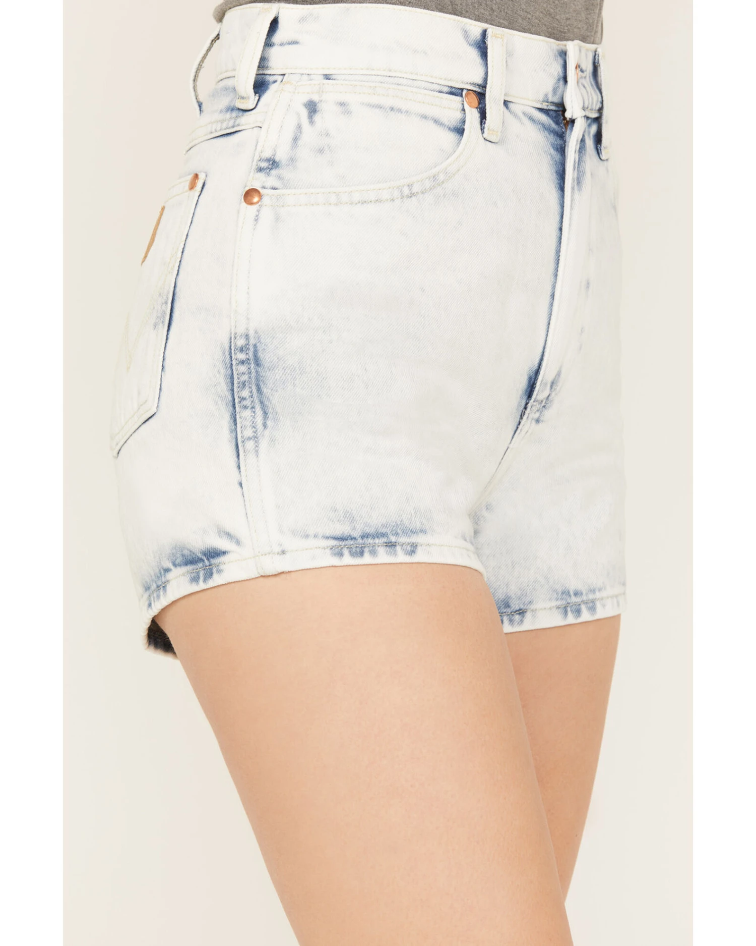 Wrangler Women's High Rise Festival Shorts 3 Wrangler Women's High Rise Festival Shorts