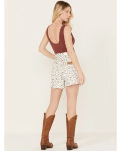 Wrangler Women's Donna High Rise Shorts