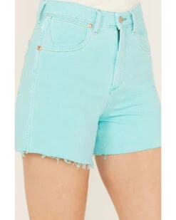 Wrangler Women's High Rise A-Line Cutoff Shorts -Country Clothing Store 2000383497 442 P2