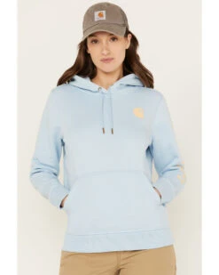 Carhartt Women's Relaxed Fit Midweight Logo Graphic Hoodie -Country Clothing Store 2000383961 450 P2