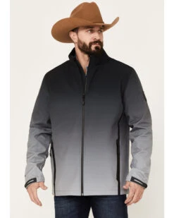 RANK 45 Men's Ombre Softshell Jacket -Country Clothing Store 2000384024 020 P1