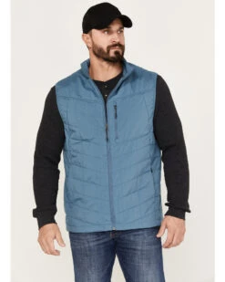 Brothers & Sons Men's Performance Lightweight Puffer Vest