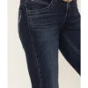 Wrangler Women's Mid Rise Q-Baby Dark Wash Bootcut Ultimate Riding Jeans -Country Clothing Store 2000384133 416 P4