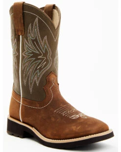RANK 45 Women's Sage Western Performance Boots - Broad Square Toe -Country Clothing Store 2000384164 341 P1