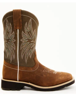RANK 45 Women's Sage Western Performance Boots - Broad Square Toe -Country Clothing Store 2000384164 341 P2