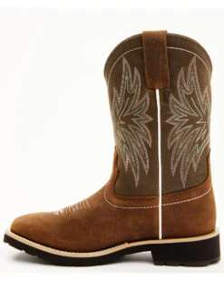 RANK 45 Women's Sage Western Performance Boots - Broad Square Toe -Country Clothing Store 2000384164 341 P3