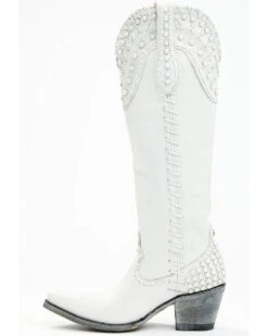Boot Barn X Double D Women's Exclusive Bridal Pearl Western Bridal Boots - Snip Toe -Country Clothing Store 2000384187 100 P3