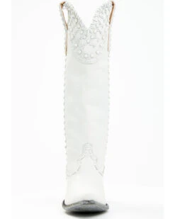 Boot Barn X Double D Women's Exclusive Bridal Pearl Western Bridal Boots - Snip Toe -Country Clothing Store 2000384187 100 P4