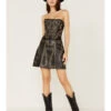 Boot Barn X Understated Leather Women's Tailored Leather Mini Dress -Country Clothing Store 2000384213 001 P2