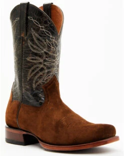 Moonshine Spirit Men's 11" Pancho Western Boots - Square Toe 10 Moonshine Spirit Men's 11" Pancho Western Boots - Square Toe -Country Clothing Store 2000384314 200 P1