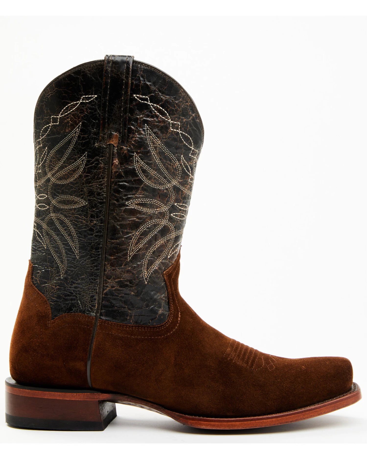 Moonshine Spirit Men's 11" Pancho Western Boots - Square Toe 9 Moonshine Spirit Men's 11" Pancho Western Boots - Square Toe - Image 7
