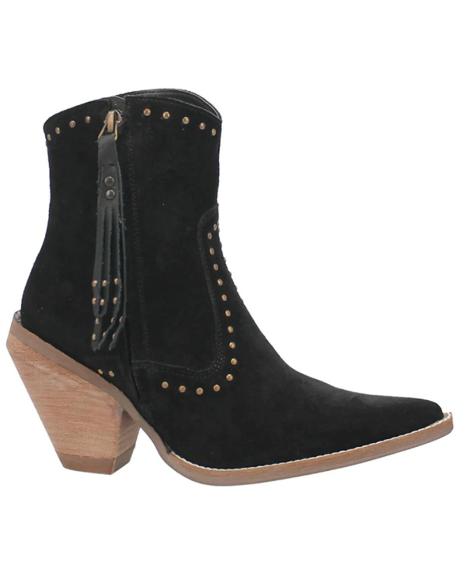 Dingo Women's Classy N Sassy Western Booties - Snip Toe 5 Dingo Women's Classy N Sassy Western Booties - Snip Toe - Image 3