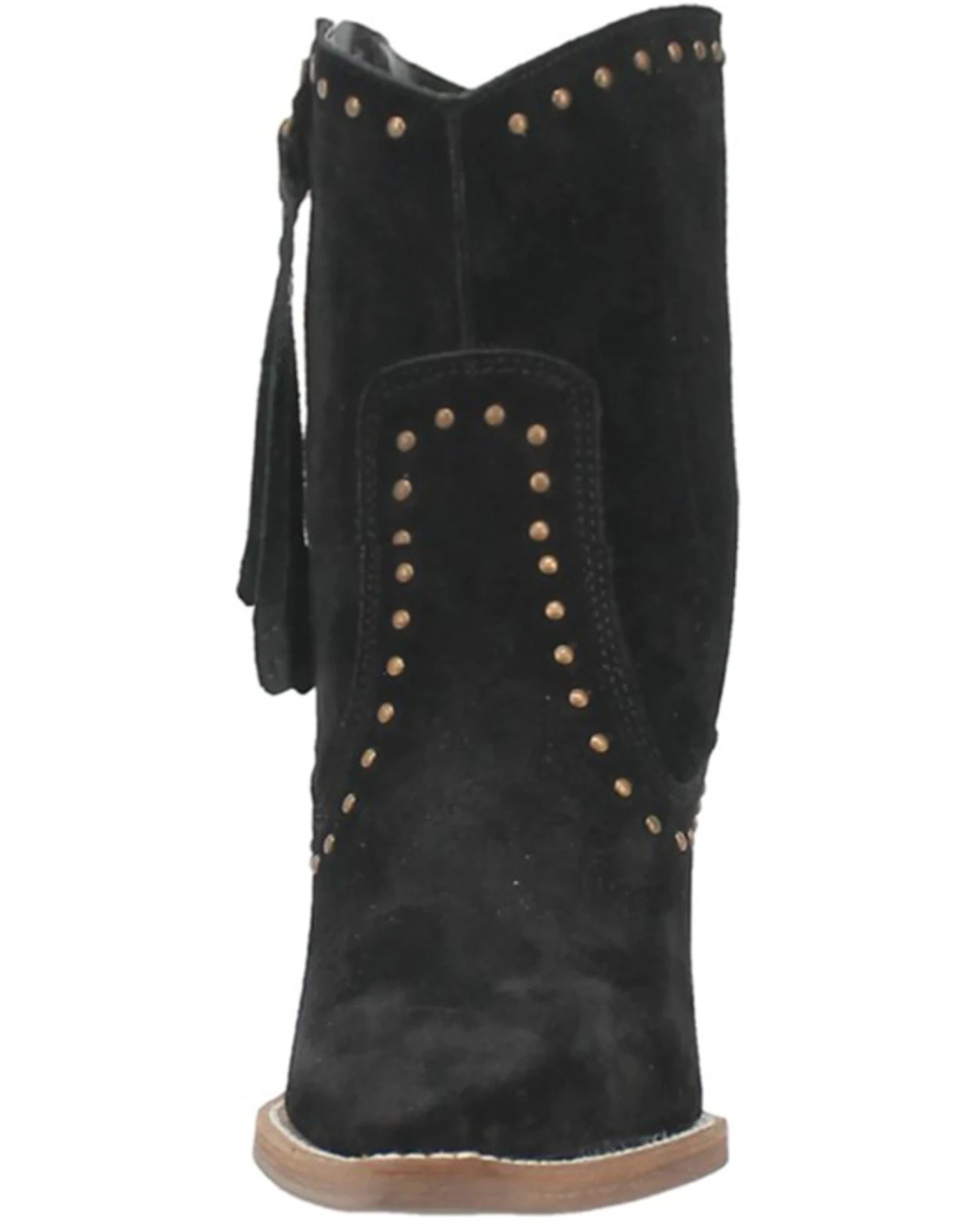 Dingo Women's Classy N Sassy Western Booties - Snip Toe 4 Dingo Women's Classy N Sassy Western Booties - Snip Toe - Image 2