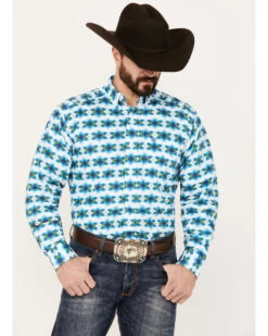 Ariat Men's Levi Classic Fit Long Sleeve Button Down Western Shirt 7 Ariat Men's Levi Classic Fit Long Sleeve Button Down Western Shirt -Country Clothing Store 2000384501 100 P1