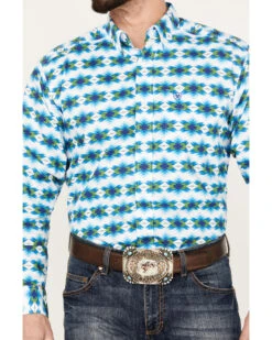 Ariat Men's Levi Classic Fit Long Sleeve Button Down Western Shirt 8 Ariat Men's Levi Classic Fit Long Sleeve Button Down Western Shirt -Country Clothing Store 2000384501 100 P3