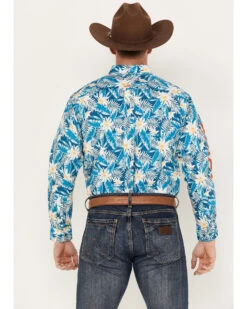 Ariat Men's Team Spencer Classic Fit Button Down Long Sleeve Western Shirt -Country Clothing Store 2000384507 442 P4