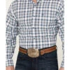 Ariat Men's Norbert Plaid Print Classic Fit Button-Down Long Sleeve Western Shirt -Country Clothing Store 2000384526 100 P3