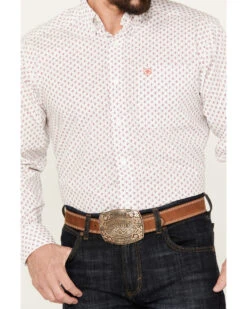 Ariat Men's Geo Print Destin Classic Fit Long Sleeve Western Shirt 7 Ariat Men's Geo Print Destin Classic Fit Long Sleeve Western Shirt -Country Clothing Store 2000384530 100 P3