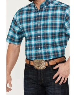 Ariat Men's Pro Series Kenneth Classic Fit Button Down Short Sleeve Western Shirt -Country Clothing Store 2000384582 400 P3