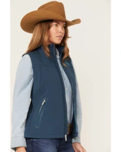 Ariat Women's New Team Softshell Vest -Country Clothing Store 2000384682 443 P2