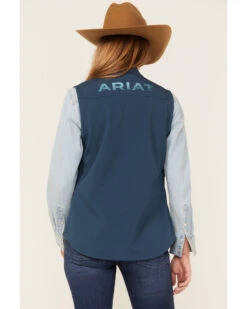 Ariat Women's New Team Softshell Vest -Country Clothing Store 2000384682 443 P4