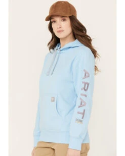 Ariat Women's Rebar Graphic Work Hoodie -Country Clothing Store 2000384740 070 P1