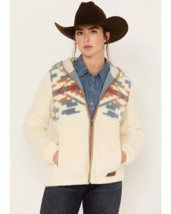 Pendleton Women's Berber Hoodie -Country Clothing Store 2000384821 101 P1