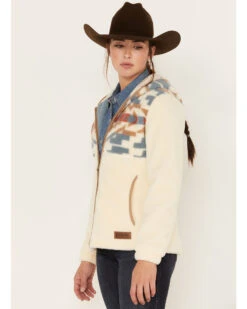 Pendleton Women's Berber Hoodie -Country Clothing Store 2000384821 101 P2