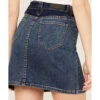 Rock & Roll Denim Women's Medium Wash Two Tone Stretch Denim Skirt -Country Clothing Store 2000385066 400 P4
