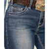 Rock & Roll Denim Women's Medium Wash Mid Rise Extra Stretch Riding Bootcut Jeans -Country Clothing Store 2000385093 414 P2