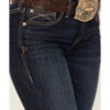 Ariat Women's R.E.A.L Perfect Rise Greta Stretch Straight Jeans -Country Clothing Store 2000385128 416 P4